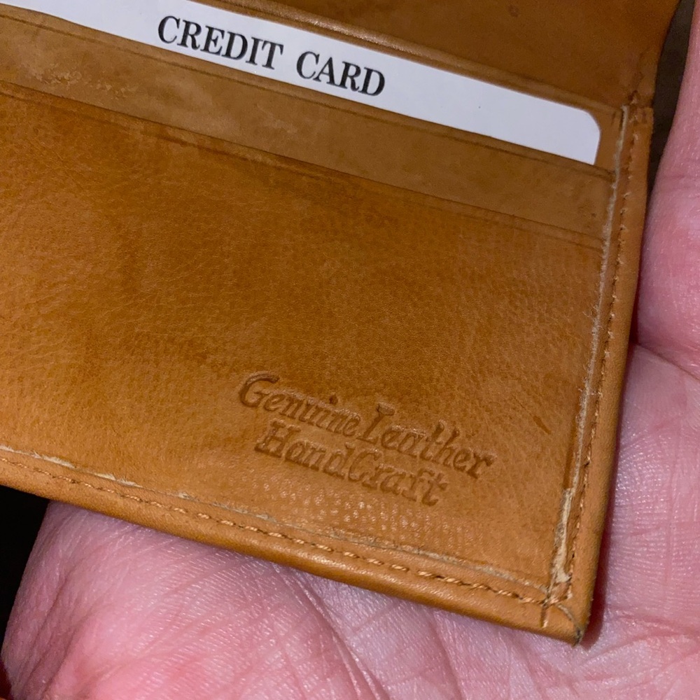 Genuine Leather Wallet - Picture 3 of 4
